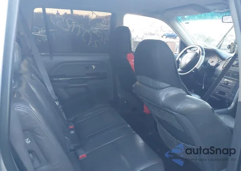 2004 Honda Pilot Ex-L из США, поврежденный, VIN 2HKYF18694H550323